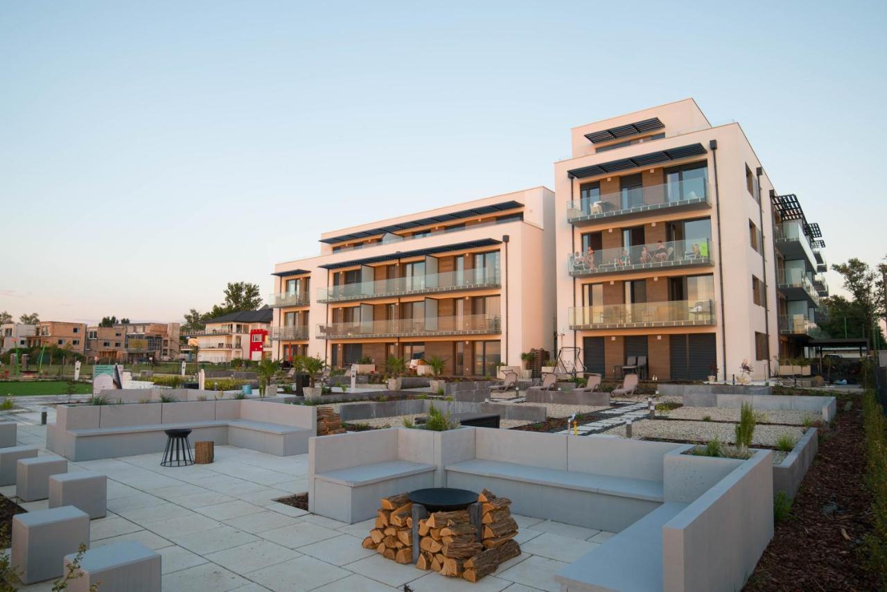 Balatoni Apartman Fonyód Exterior foto