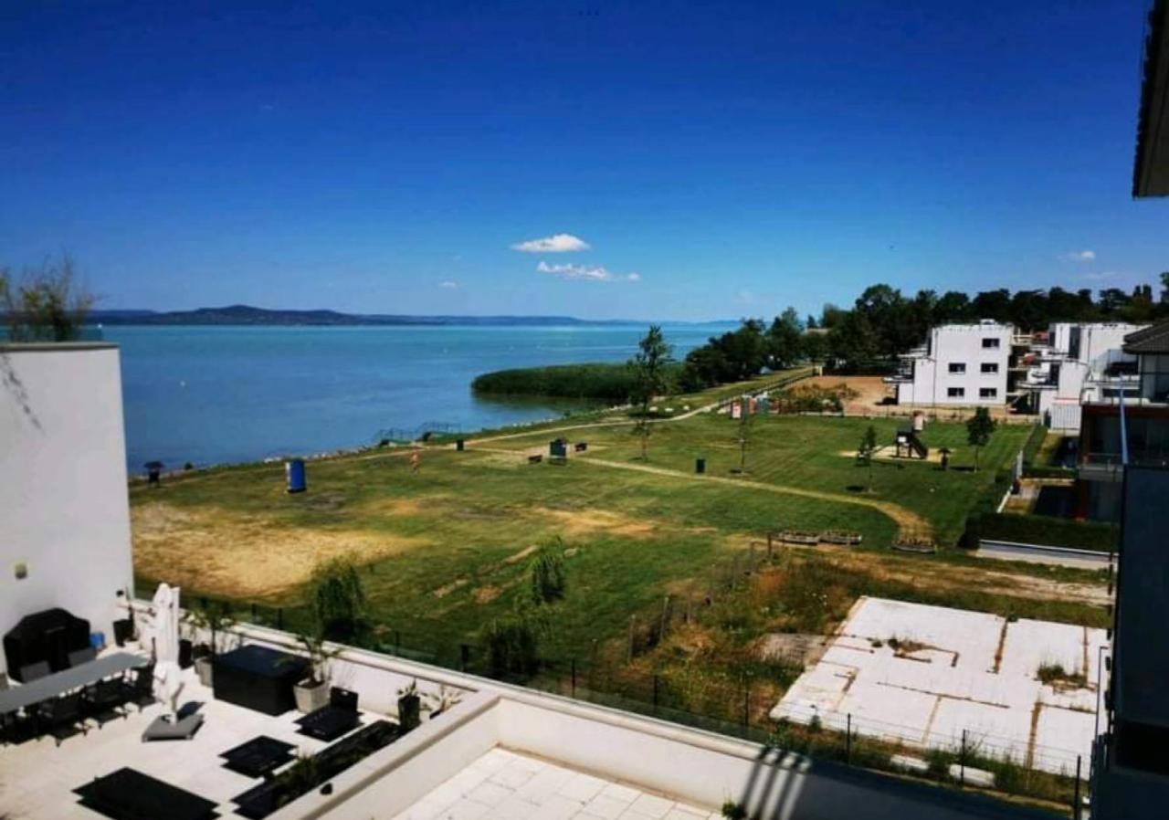 Balatoni Apartman Fonyód Exterior foto
